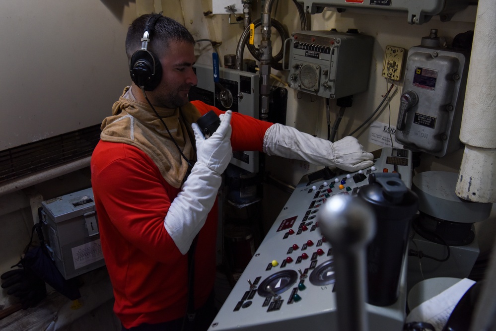 U.S. Coast Guard Cutter Mohawk - AFRICOM Patrol