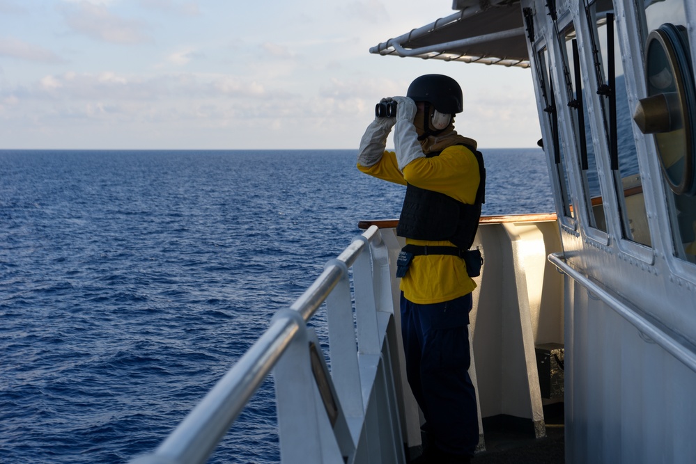 U.S. Coast Guard Cutter Mohawk - AFRICOM Patrol