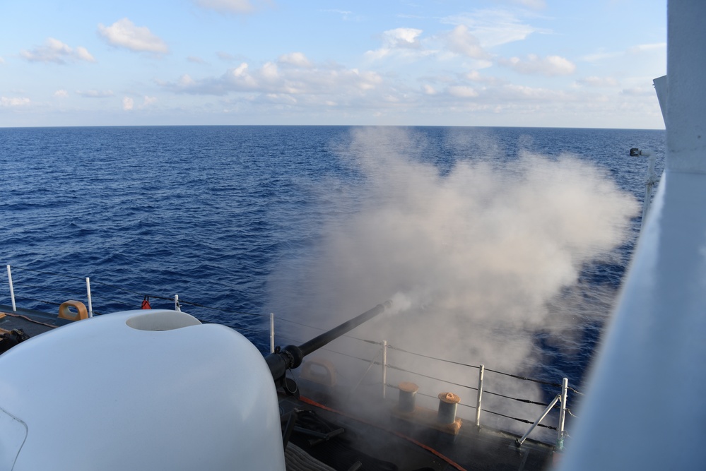 U.S. Coast Guard Cutter Mohawk - AFRICOM Patrol