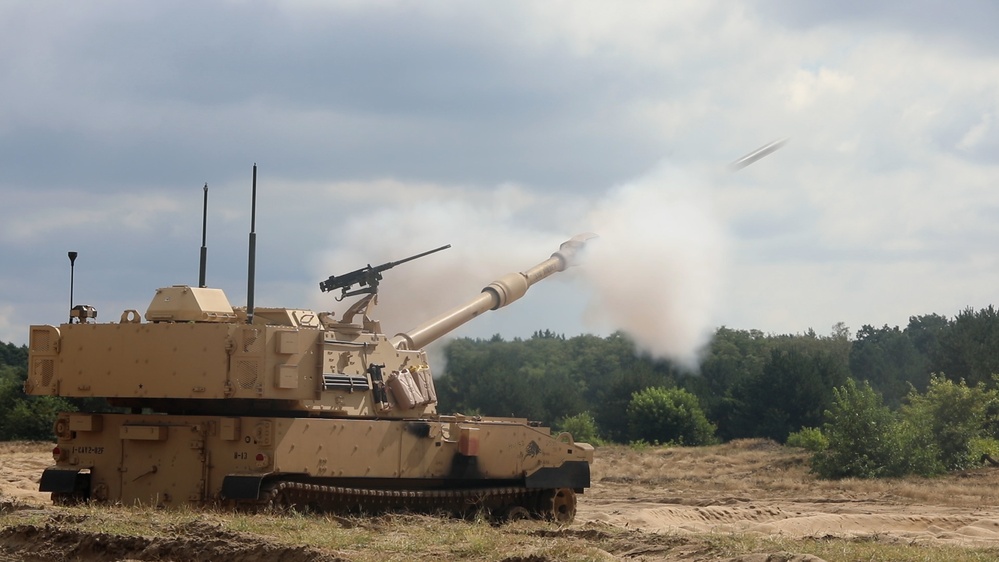 Steel Dragons Troopers Conduct Artillery Certification Tables