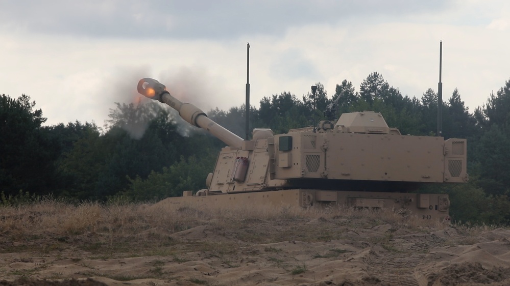 Steel Dragons Troopers Conduct Artillery Certification Tables