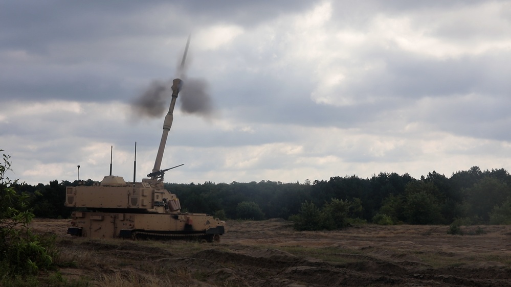 Steel Dragons Troopers Conduct Artillery Certification Tables