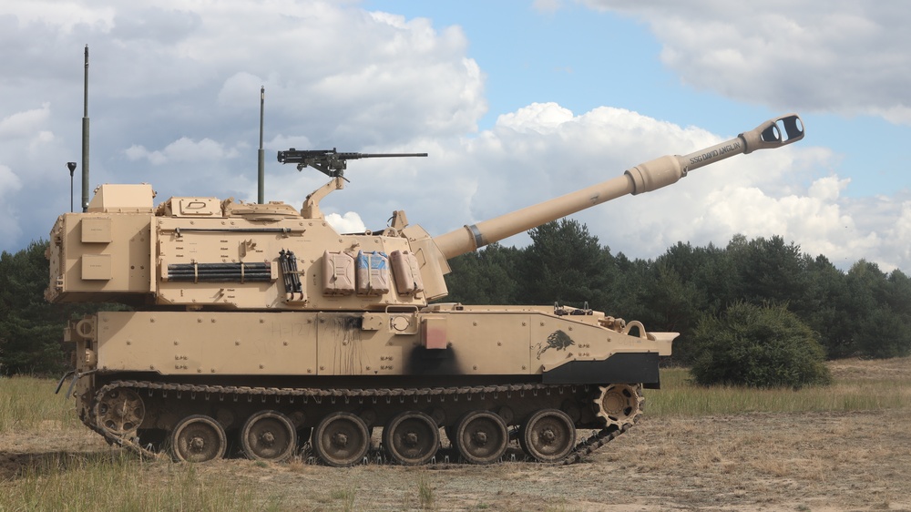 Steel Dragons Troopers Conduct Artillery Certification Tables