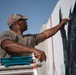 332d Air Expeditionary Wing Unveils 9/11 Themed T-Wall