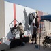 332d Air Expeditionary Wing Unveils 9/11 Themed T-Wall