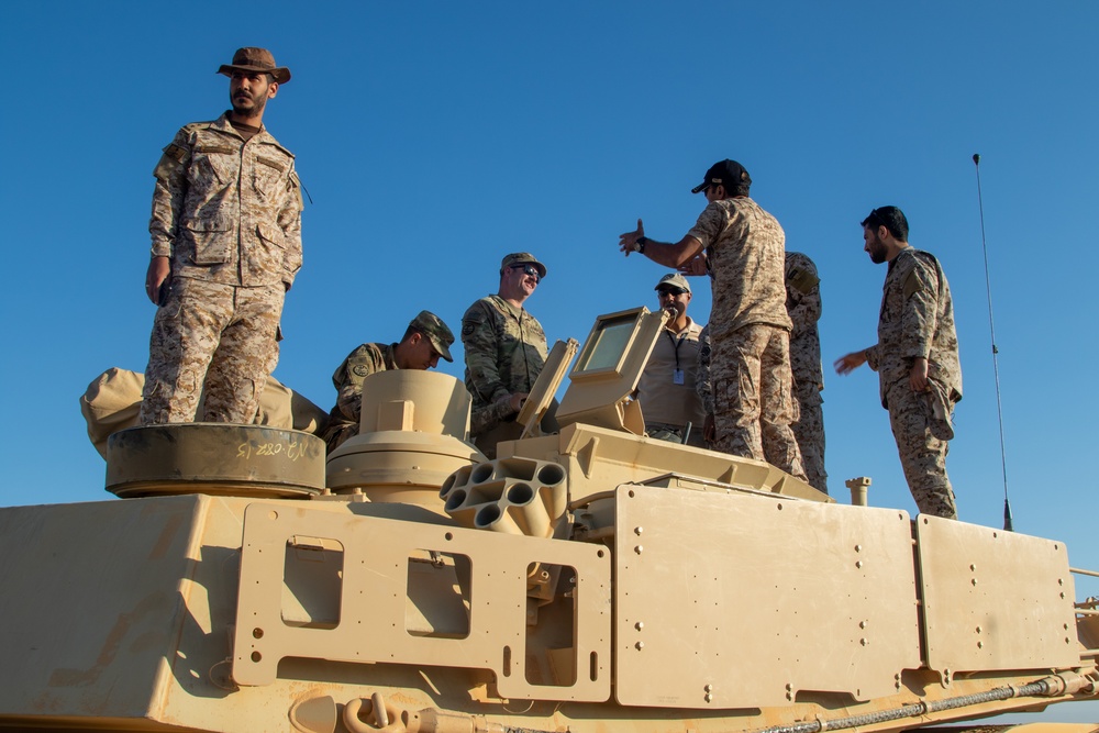 Partner Nations Build Interoperability during Eager Lion 2022