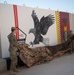 332d Air Expeditionary Wing Unveils 9/11 Themed T-Wall