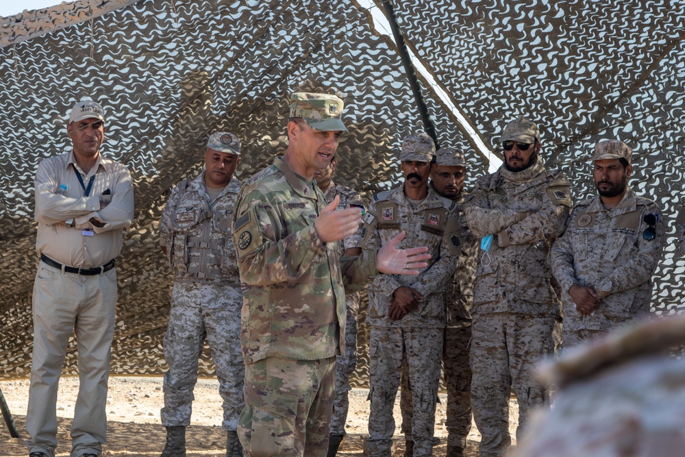 Partner Nations Conduct Mission Planning during Eager Lion 2022