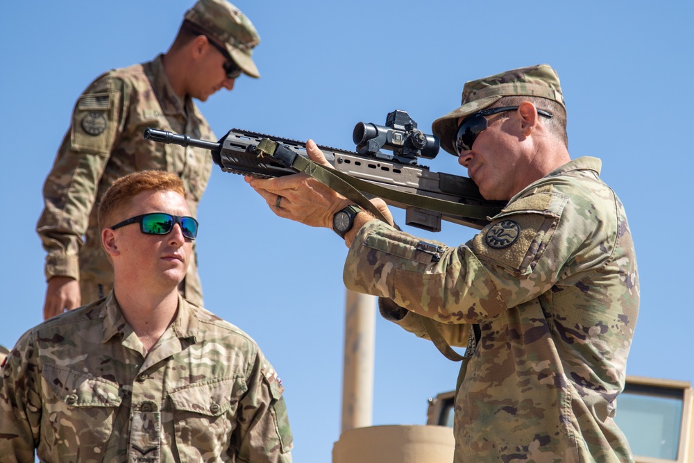 Partner Nations Build Interoperability during Eager Lion 2022