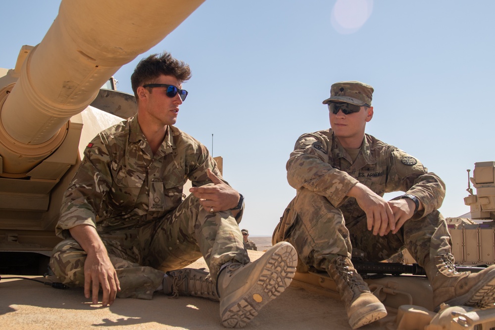 Partner Nations Build Interoperability during Eager Lion 2022