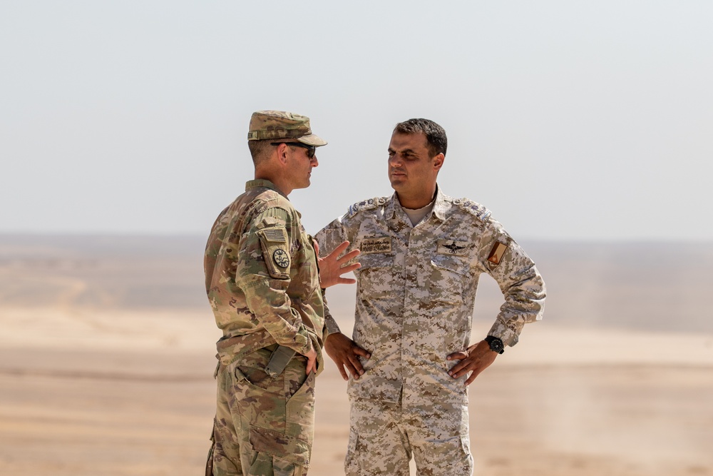 Partner Nations Build Interoperability during Eager Lion 2022