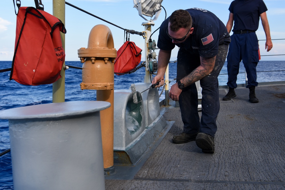 U.S. Coast Guard Cutter Mohawk - AFRICOM Patrol