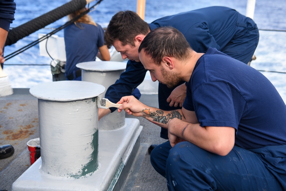 U.S. Coast Guard Cutter Mohawk - AFRICOM Patrol