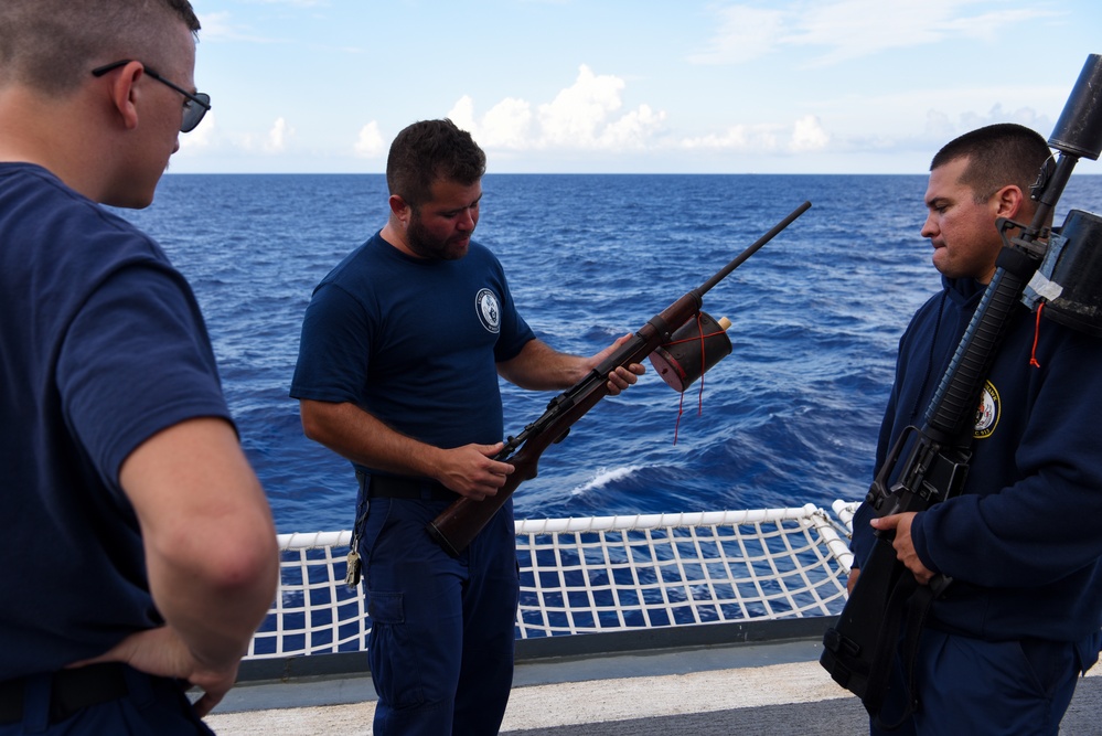 U.S. Coast Guard Cutter Mohawk - AFRICOM Patrol