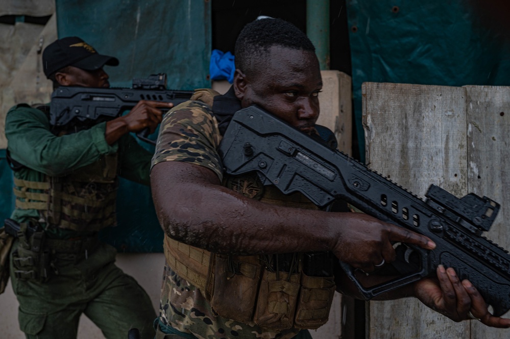 Raid Operations training Cote d’Ivoire JCET 2022