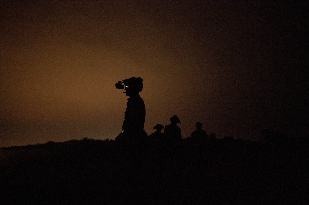 Ambush Operations training Cote d’Ivoire JCET 2022