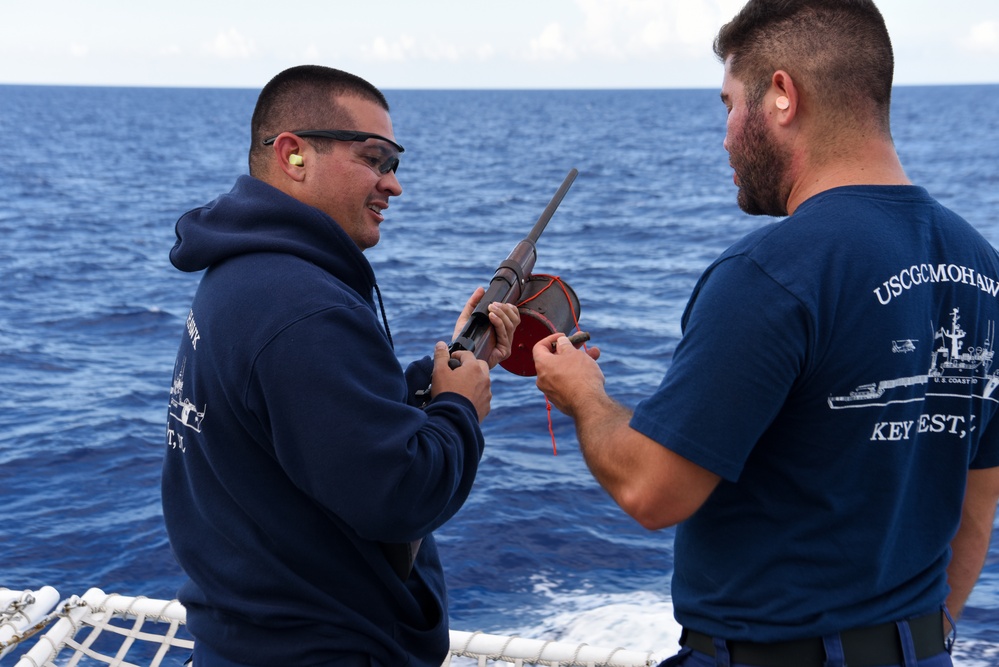 U.S. Coast Guard Cutter Mohawk - AFRICOM Patrol