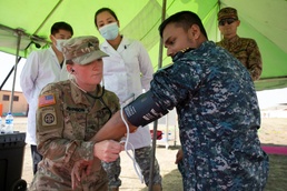 Exercise Gobi Wolf 2022 participants train in disaster relief and humanitarian assistance