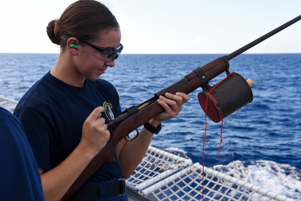 U.S. Coast Guard Cutter Mohawk - AFRICOM Patrol