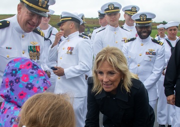 USS SOMERSET VISITS NAMESAKE TO HONOR 9/11