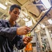 USS Higgins Conducts Routine Maintenance