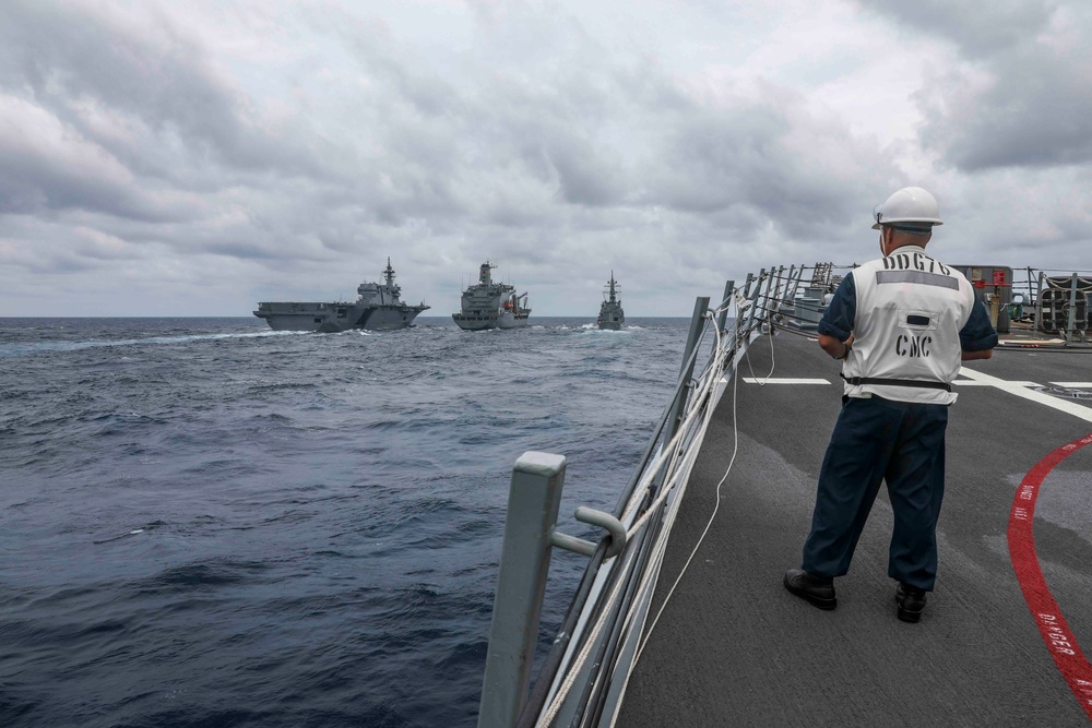 USS Higgins Participates in Multi-lateral Exercise