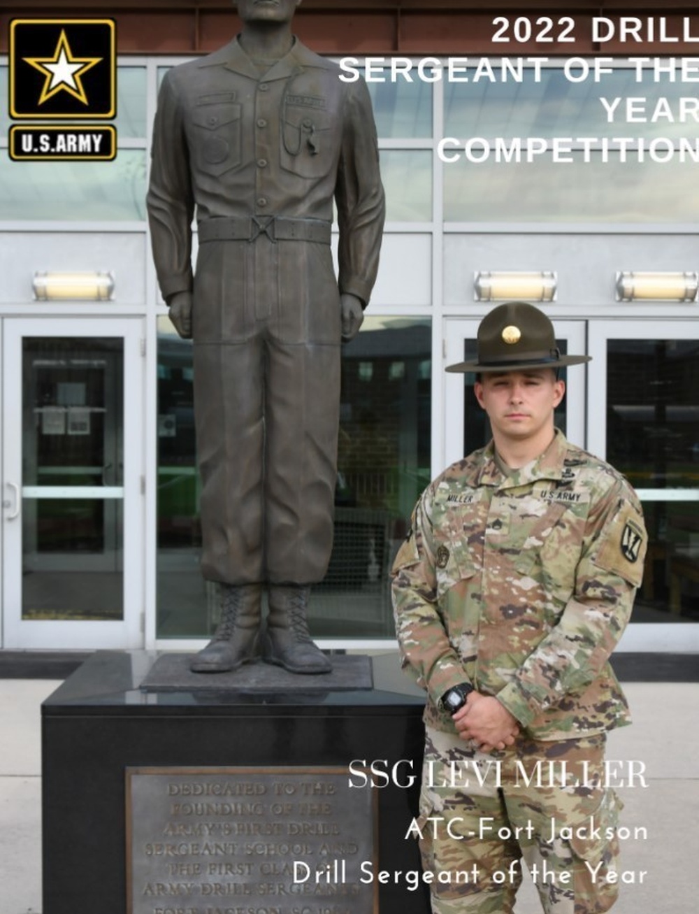 DVIDS Images Army Training Center Fort Jackson 2022 Drill Sergeant