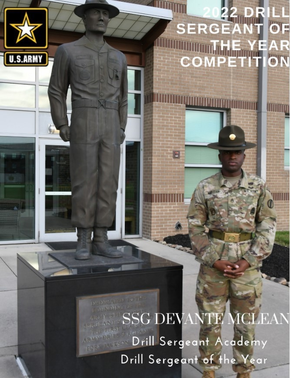 DVIDS Images Drill Sergeant Academy 2022 Drill Sergeant of the Year