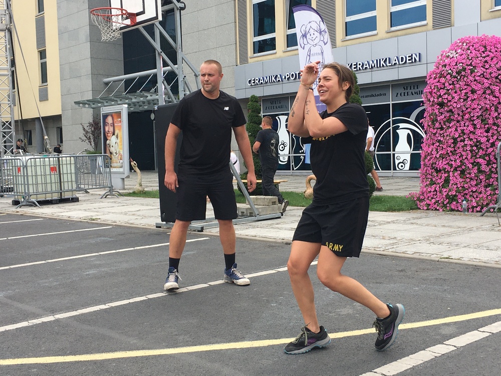 Basketball Tournament in Boleslawiec Poland