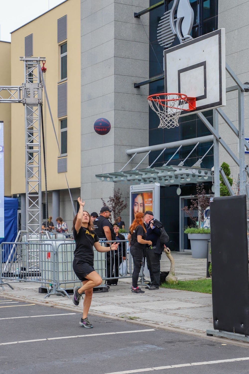 Basketball Tournament in Boleslawiec Poland