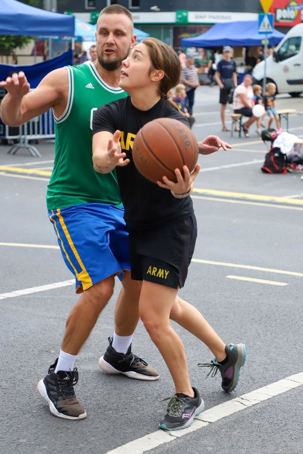 Basketball Tournament in Boleslawiec Poland