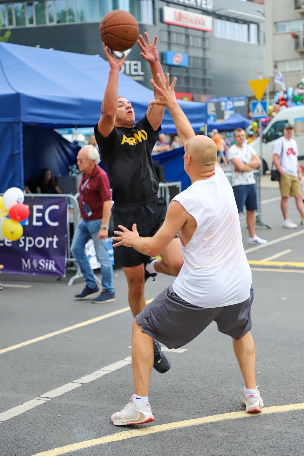 Basketball Tournament in Boleslawiec Poland