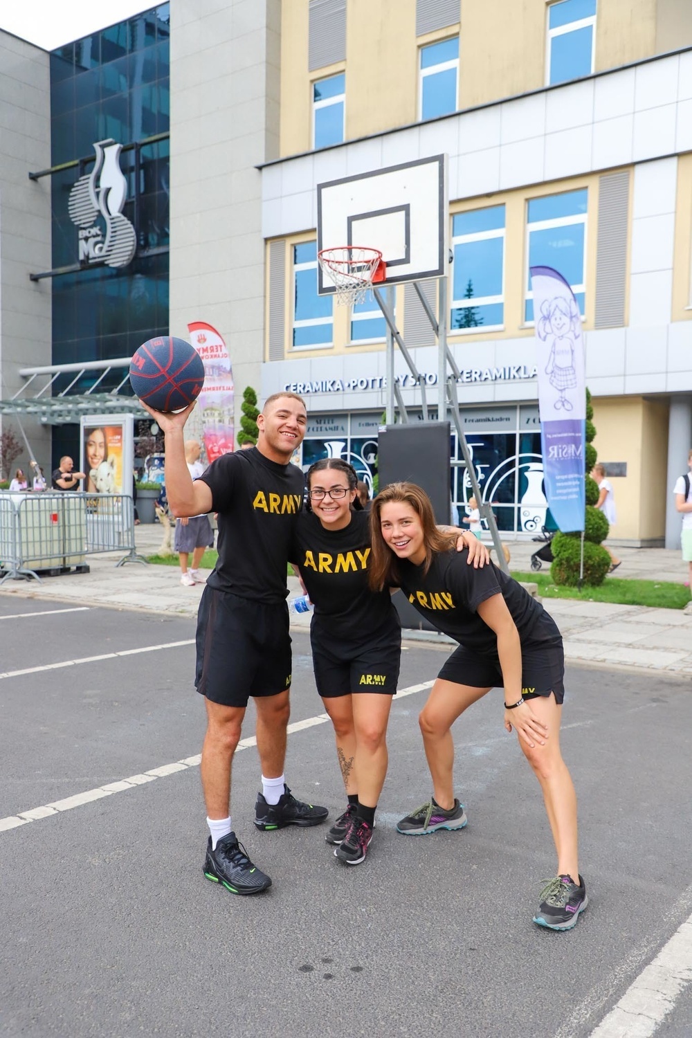 Basketball Tournament in Boleslawiec Poland