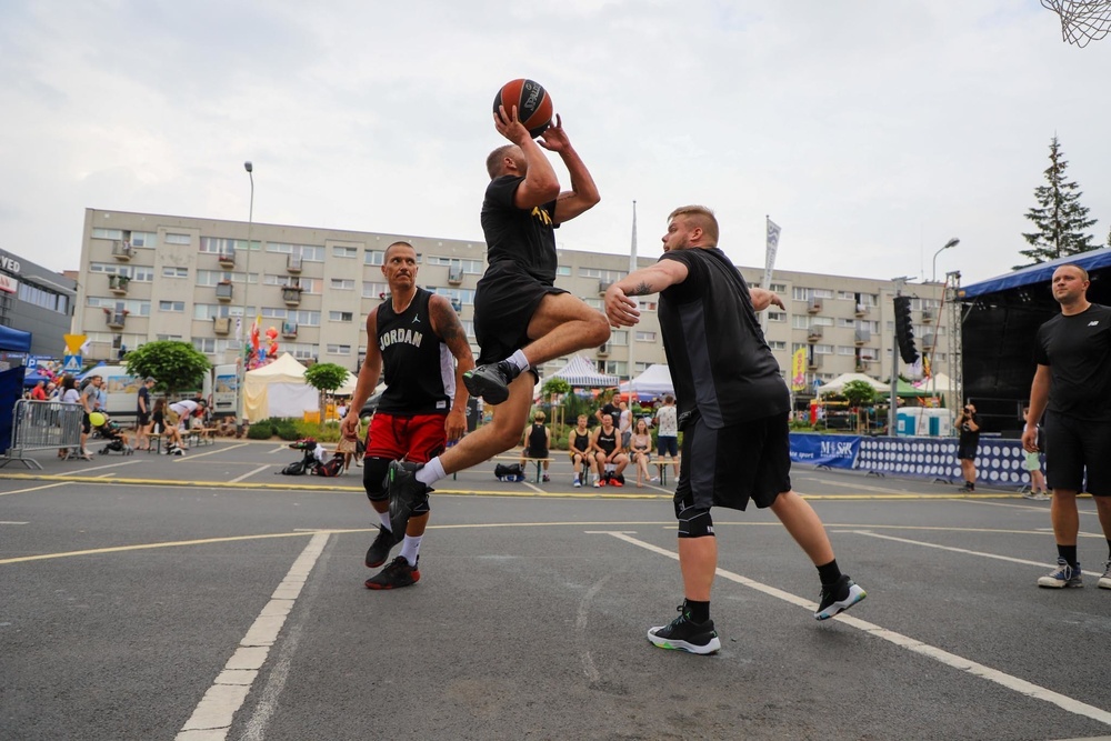 Basketball Tournament in Boleslawiec Poland