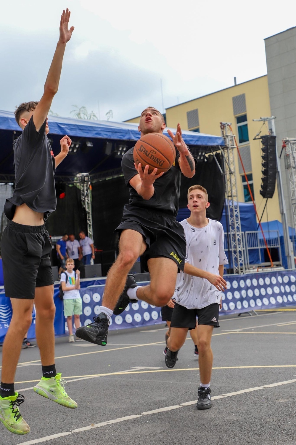 Basketball Tournament in Boleslawiec Poland