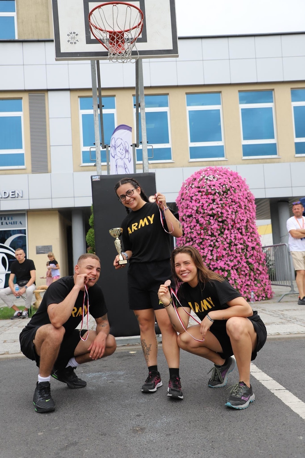 Basketball Tournament in Boleslawiec Poland