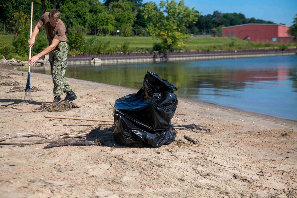 NSGL Beach Clean up