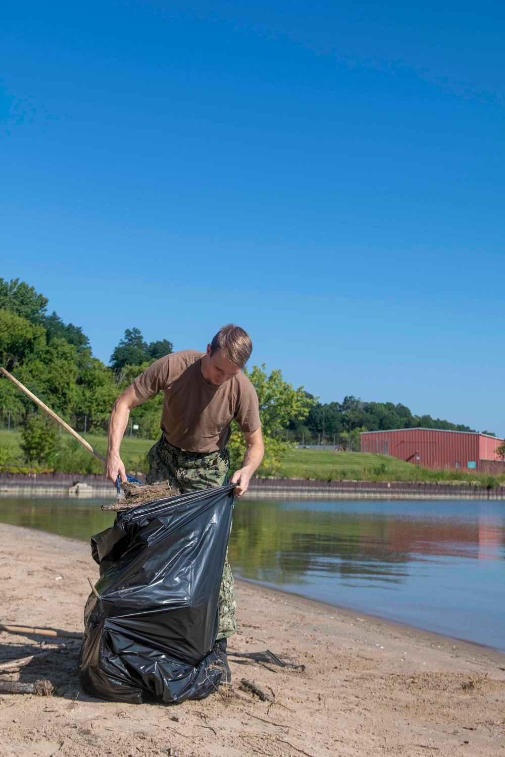 NSGL Beach Clean up