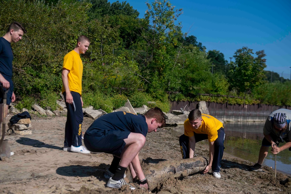 NSGL Beach Clean up