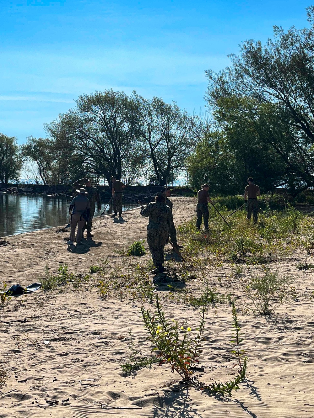 NSGL Beach Clean up