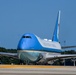 POTUS lands at Dover AFB