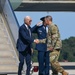 POTUS lands at Dover AFB