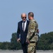 POTUS lands at Dover AFB