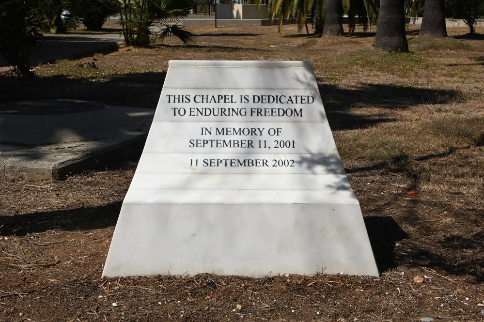 Incirlik Chapel renews dedication to 9/11 victims, Enduring Freedom