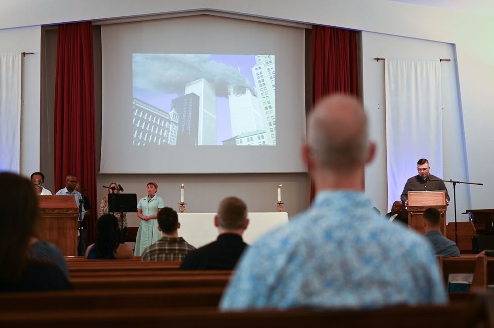 Incirlik Chapel renews dedication to 9/11 victims, Enduring Freedom