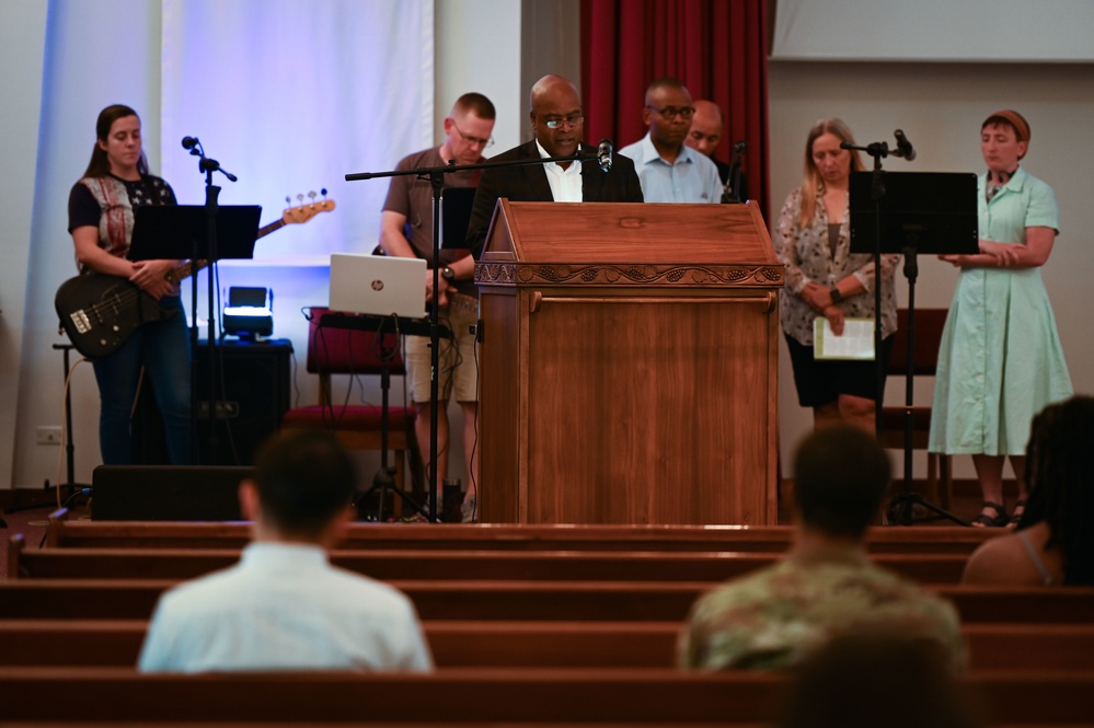 Incirlik Chapel renews dedication to 9/11 victims, Enduring Freedom