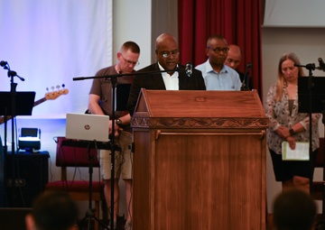 Incirlik Chapel renews dedication to 9/11 victims, Enduring Freedom