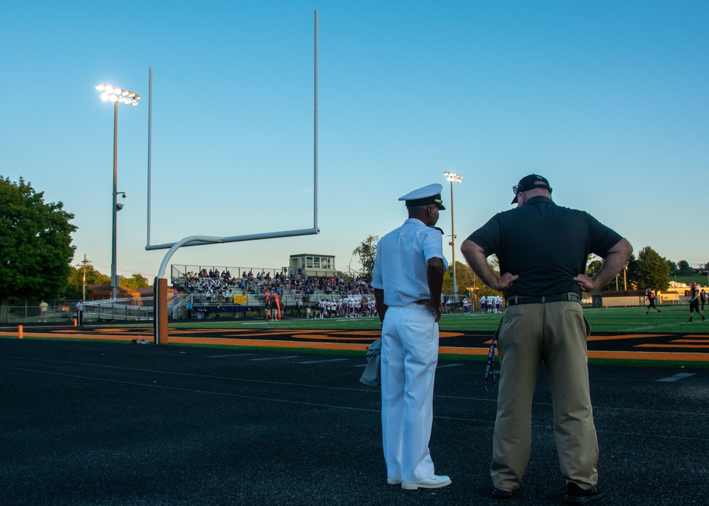 USS SOMERSET VISITS NAMESAKE TO HONOR 9/11