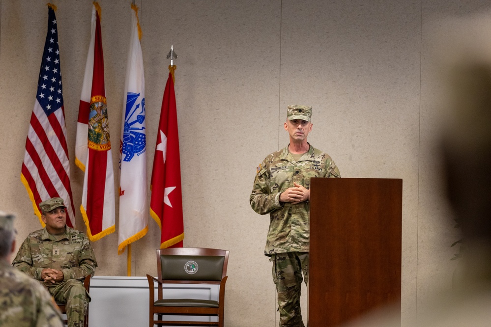 Change of Command 211th Regiment