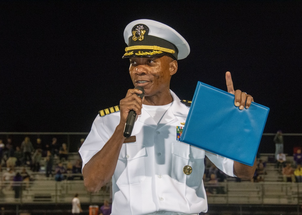 USS SOMERSET VISITS NAMESAKE TO HONOR 9/11